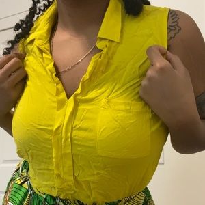 Yellow Blouse